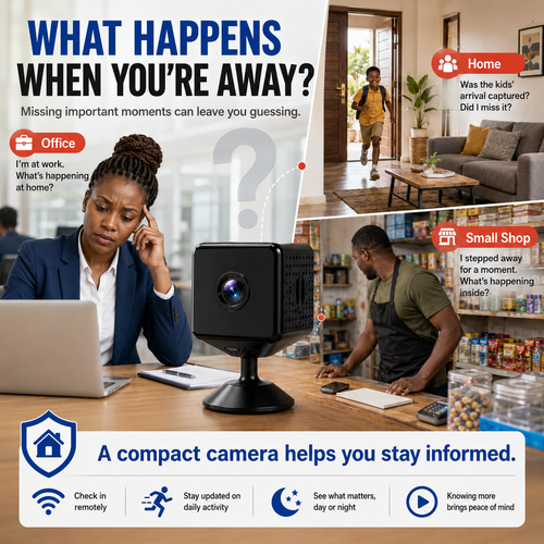 ⏳｜HOT SALE｜COD ✅Wi-Fi Camera with Night Vision for Security Surveillance.Nairobi Inventory | Ships in 48 Hours | 7-Day No-Questions-Asked Returns and Exchanges. Cash-on-Delivery orders will be shipped from our Nairobi warehouse within 48 hours. Delivery takes 1–3 business days.