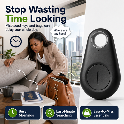 🎁HOT OFFER🎁 COD！Bluetooth Anti-Loss Device for Keys, Bags, and Cell Phones with Two-Way Alarms—Smart Anti-Loss and Anti-Misplacement Tracker Keychain. Nairobi Inventory | Ships in 48 Hours | 7-Day No-Questions-Asked Returns and Exchanges. Cash-on-Delivery orders will be shipped from our Nairobi warehouse within 48 hours. Delivery takes 1–3 business days.