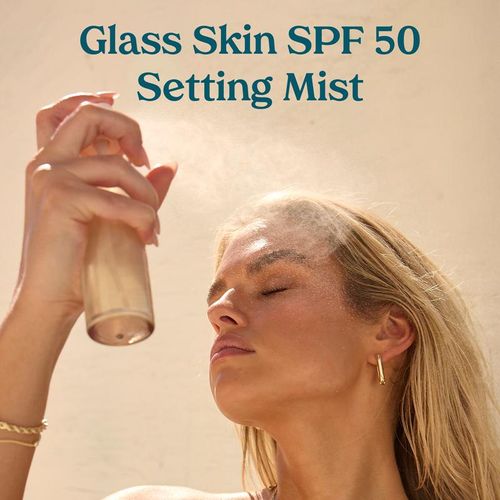 Clear Sunscreen Spray SPF 50