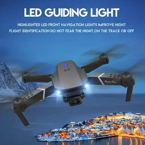 e88 drone professional aerial photography long endurance Comes with two batteries