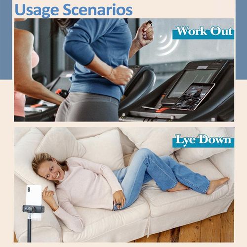 Scrolling remote control ring scroller page turner