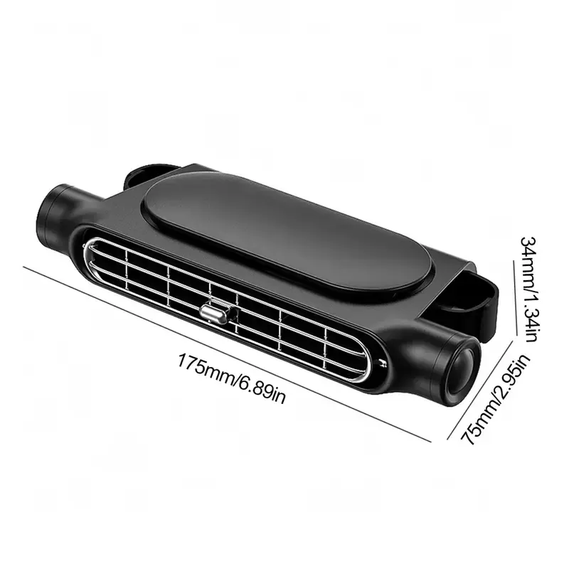 Car seat fan USB plug-in