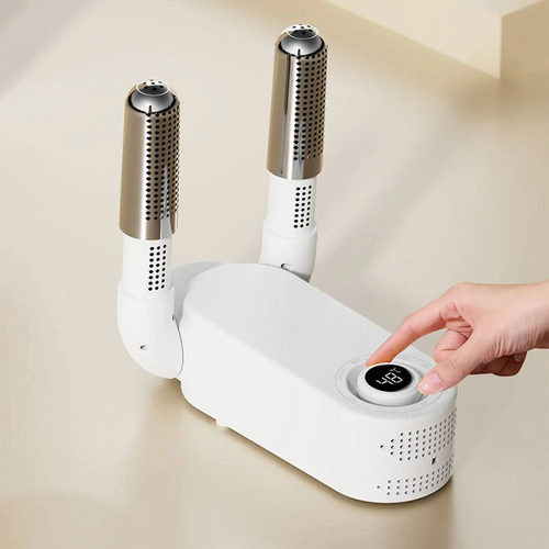 Portable shoe dryer