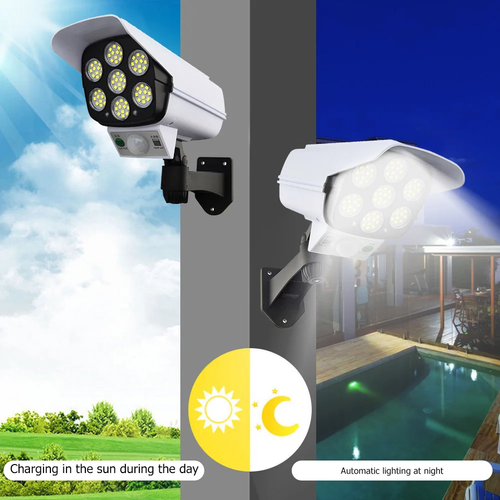 Outdoor Motion Sensor Solar Lights