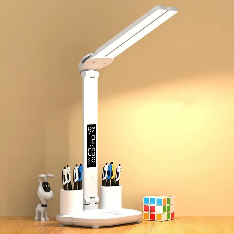 12 Multifunctional modern LED desk lamp（多功能现代LED台灯）