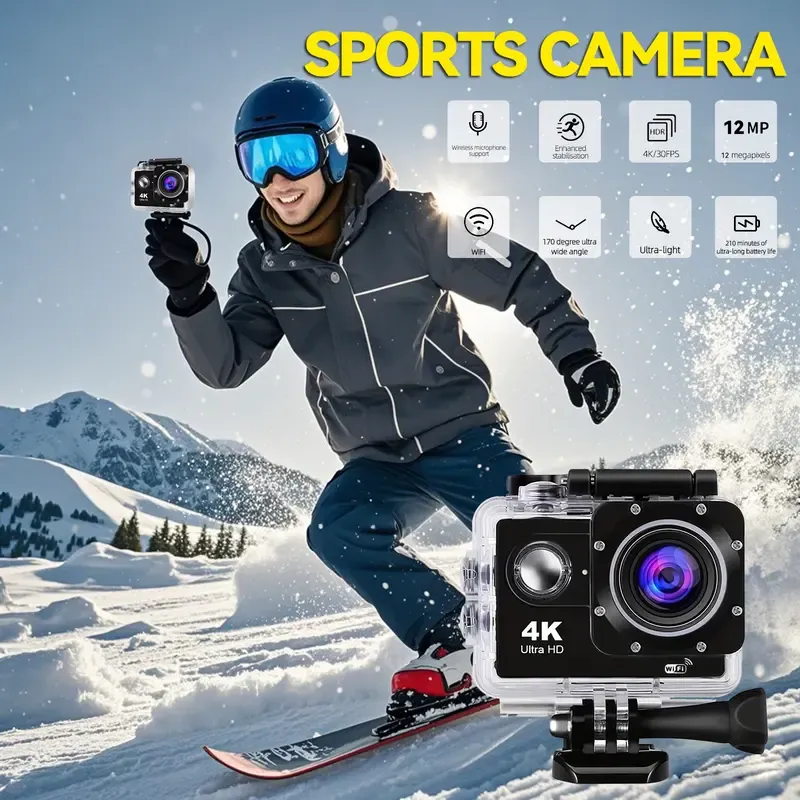Sports Camera Outdoor Diving DV Digital