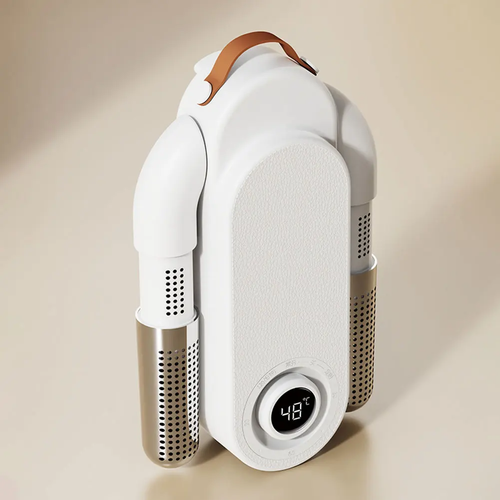 Portable shoe dryer