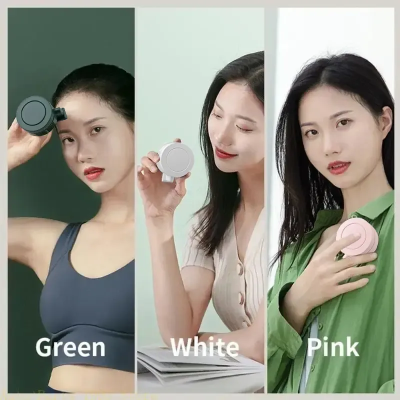 Portable silent mini bladeless electric fan