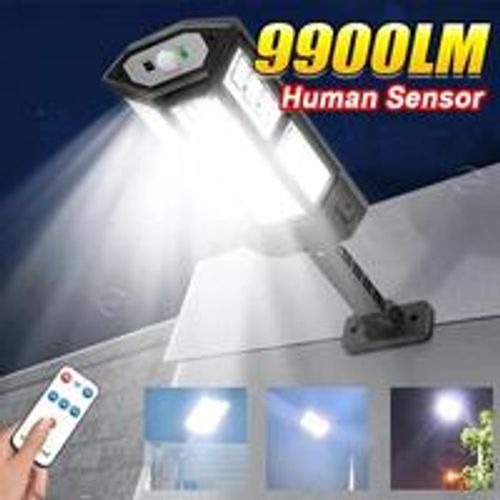 Solar Remote Control Outdoor Wall Light