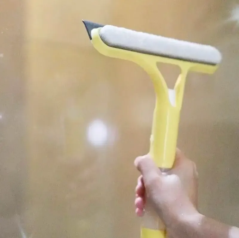 3 in 1 window cleaning scraper