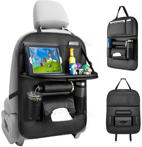 Car seat storage bag hanging bag