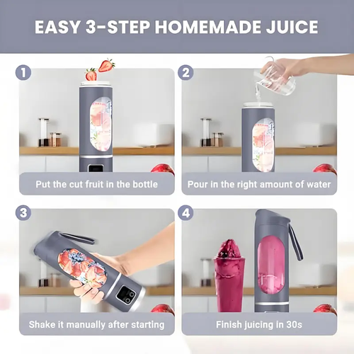 Ultimate Portable Blender! USB Rechargeable