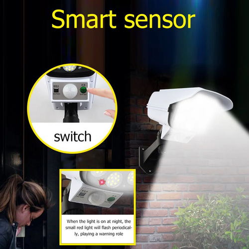 Outdoor Motion Sensor Solar Lights