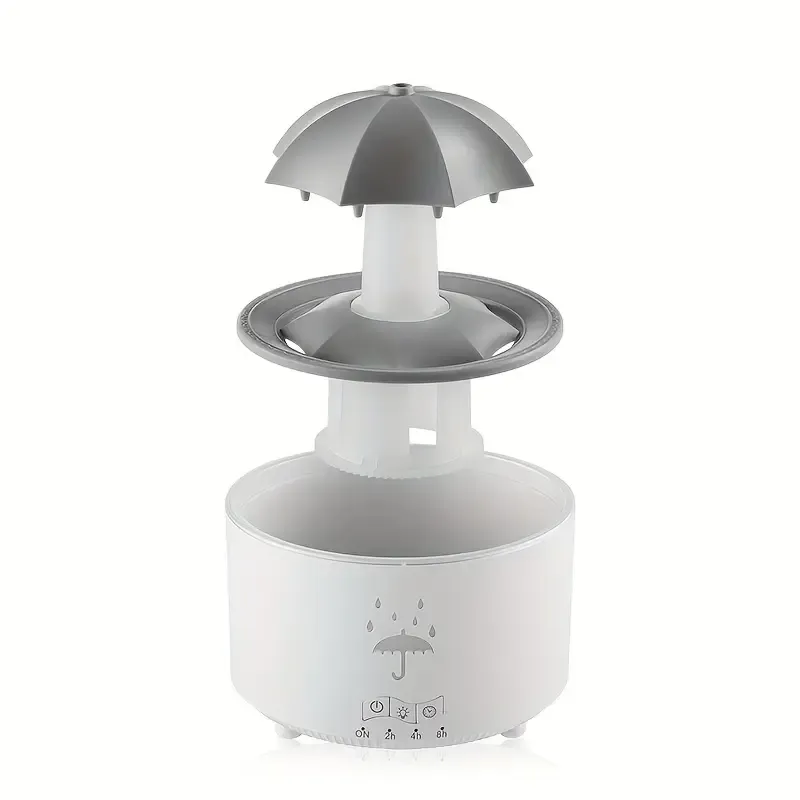 13 Rotating Umbrella Aromatherapy Humidifier（旋转雨伞香薰加湿器）