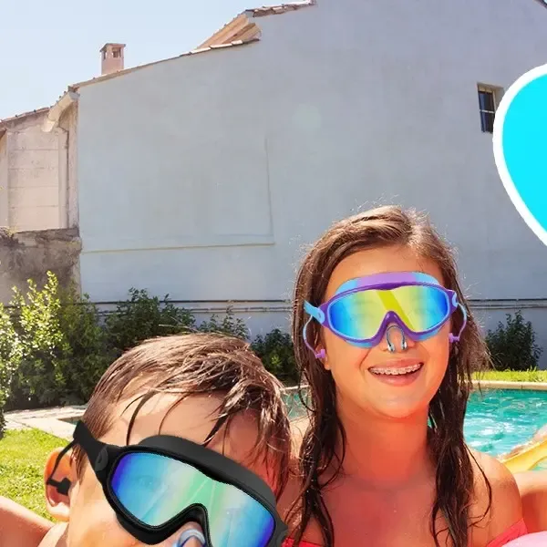 Swimming goggles, adjustable