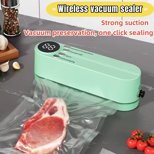 Portable USB Rechargeable Vacuum Sealer