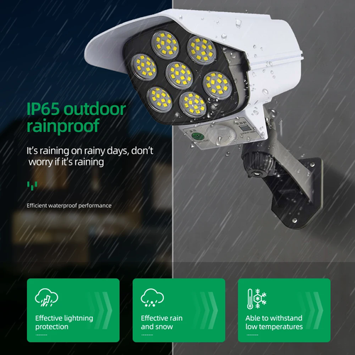 Outdoor Motion Sensor Solar Lights