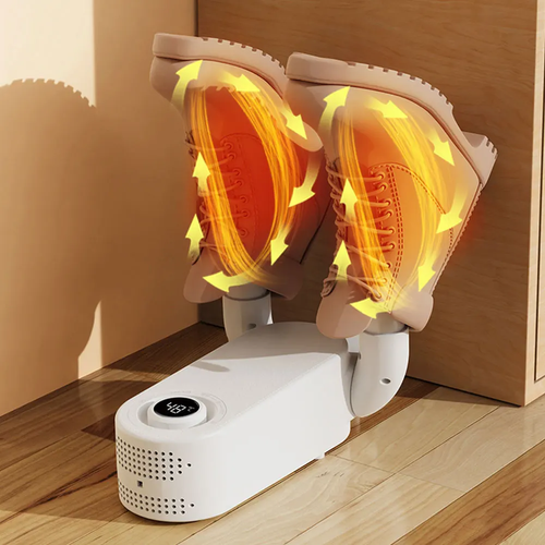 Portable shoe dryer