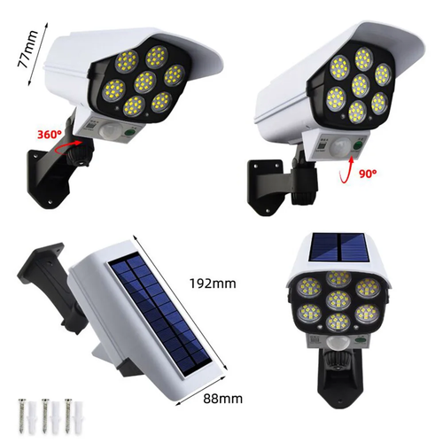 Outdoor Motion Sensor Solar Lights