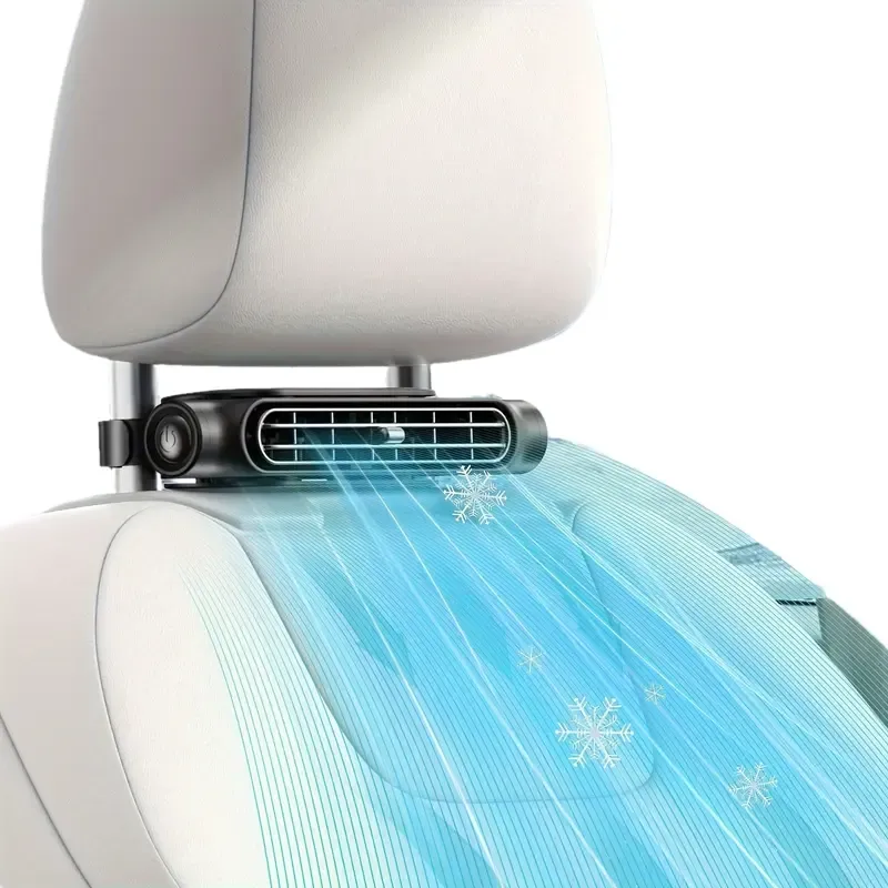 Car seat fan USB plug-in