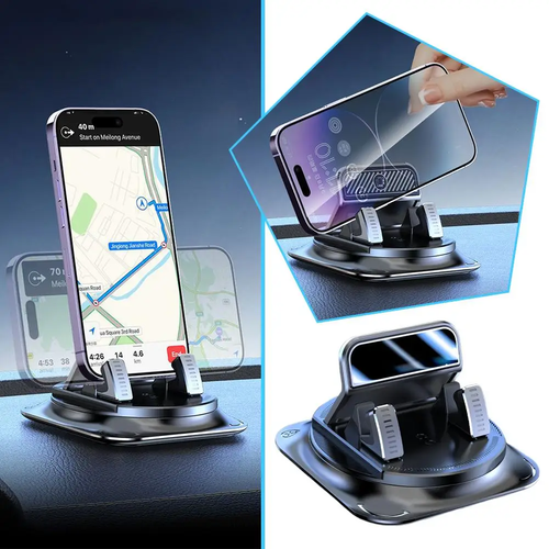 Dashboard navigation car bracket
