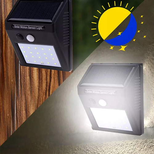 Solar Garden Sensor Light Outdoor Lighting