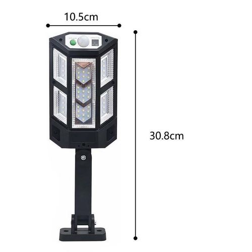 Solar Remote Control Outdoor Wall Light