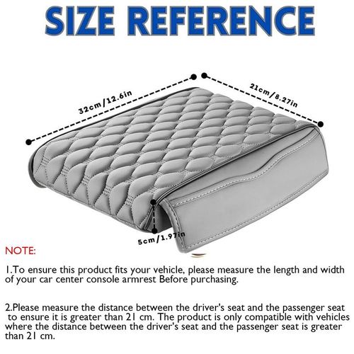 Car center console armrest protection pad