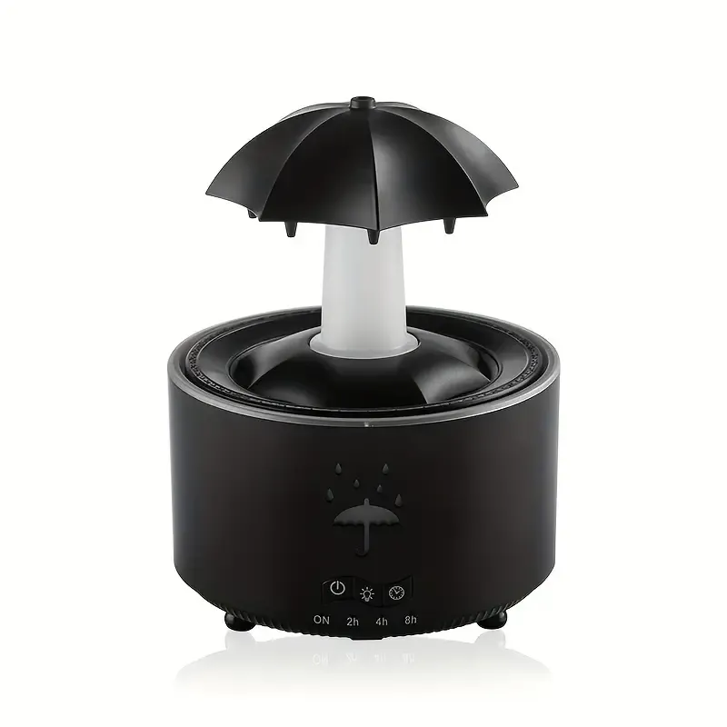13 Rotating Umbrella Aromatherapy Humidifier（旋转雨伞香薰加湿器）