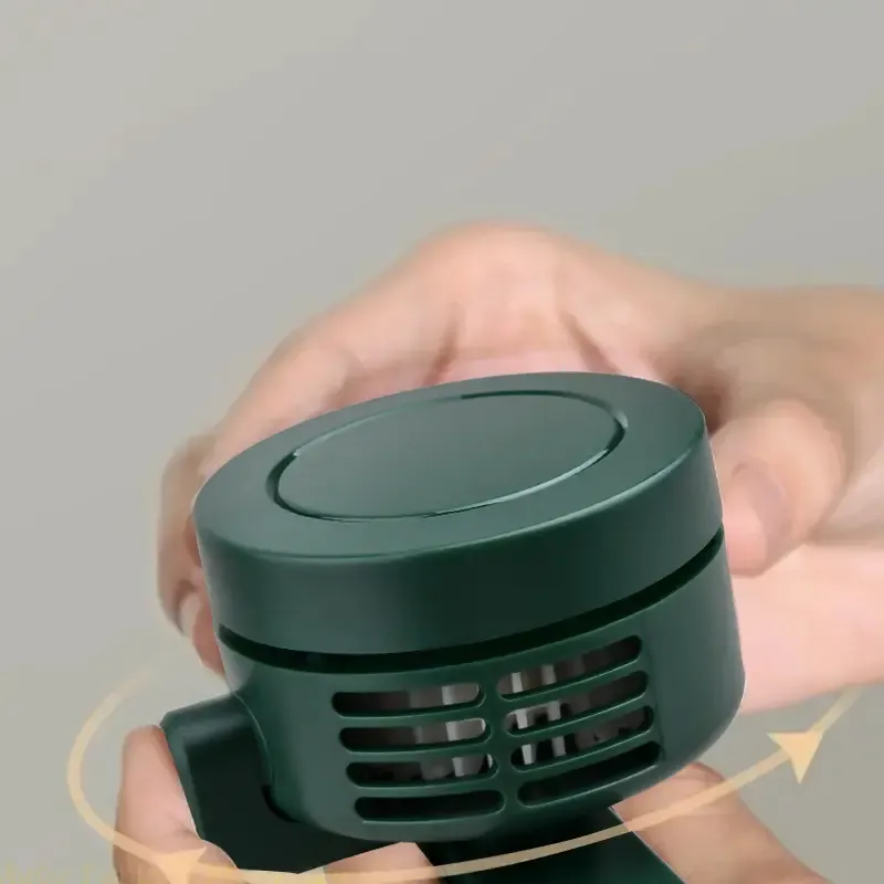 Portable silent mini bladeless electric fan
