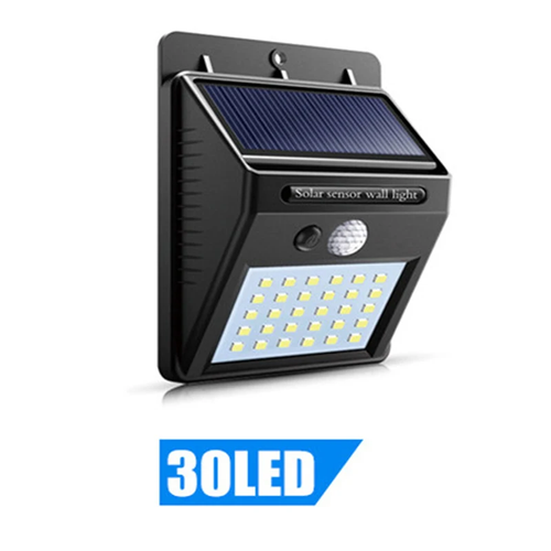 Solar Garden Sensor Light Outdoor Lighting