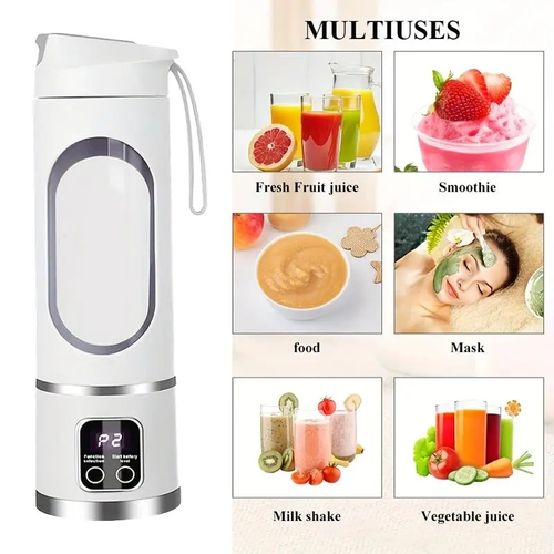 Ultimate Portable Blender! USB Rechargeable