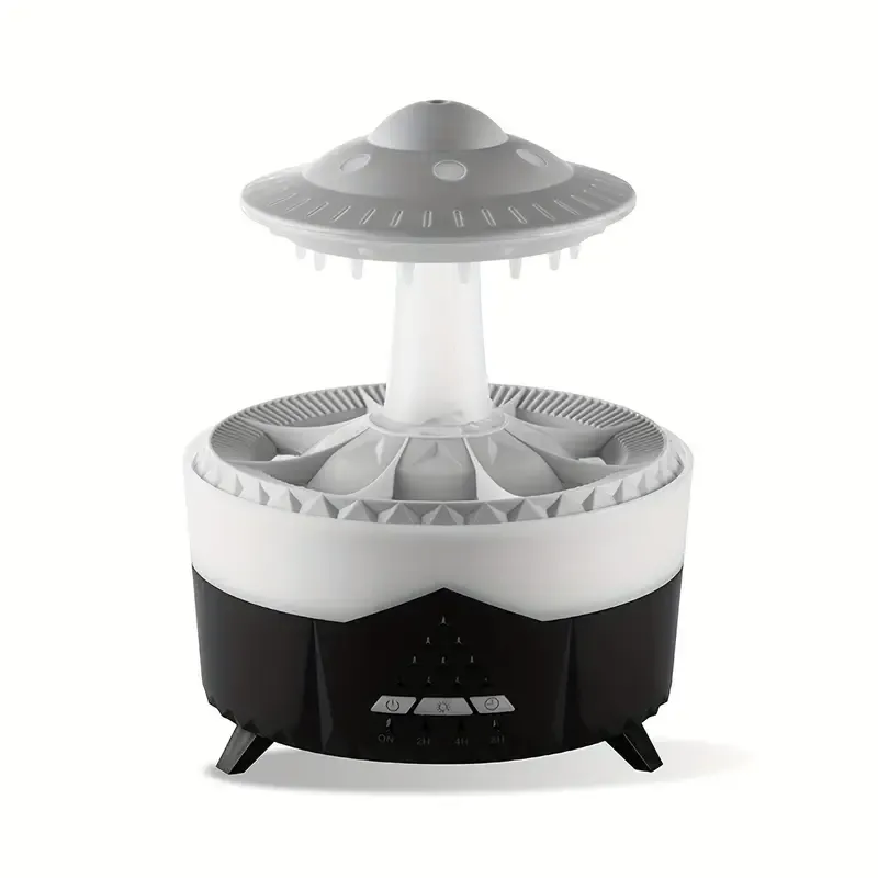 14 Lavender Aromatherapy Humidifier with Remote Control（薰衣草香薰加湿器带遥控器）