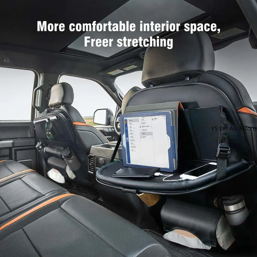 Car seat storage bag hanging bag