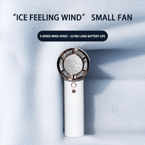 Handheld fan cooling three wind speeds long battery life