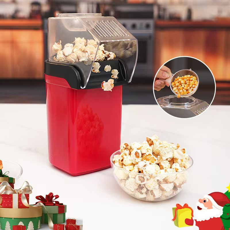 Small household electric popcorn machine