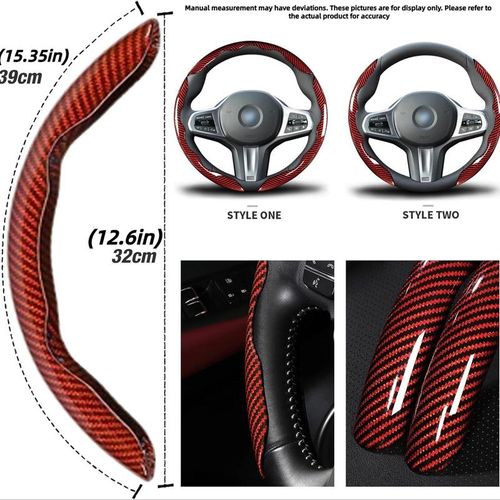 Car steering wheel cover