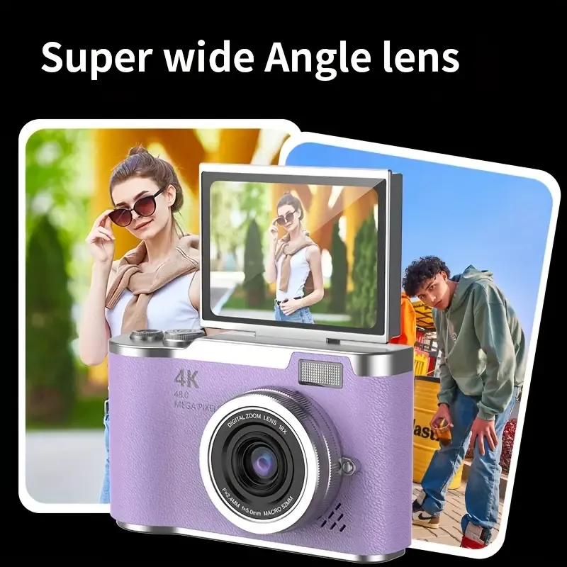 28 4K HD 2.4-inch digital professional camera