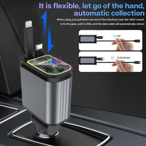 Starlight Roof Retractable Charger