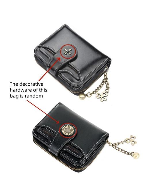 Ladies Summer Elegant Simple Short Wallet