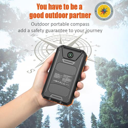 Solar portable charger, 10000mAh