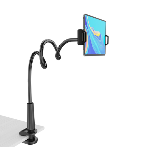 Mobile phone and tablet stand for bed