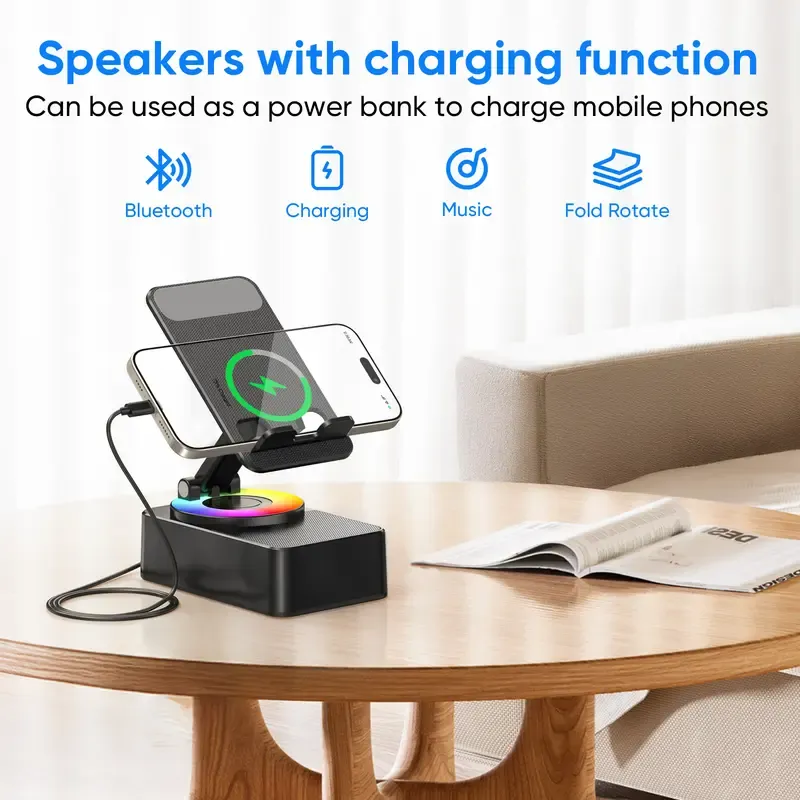 IMOLI Wireless Audio Sensor Bluetooth Speaker