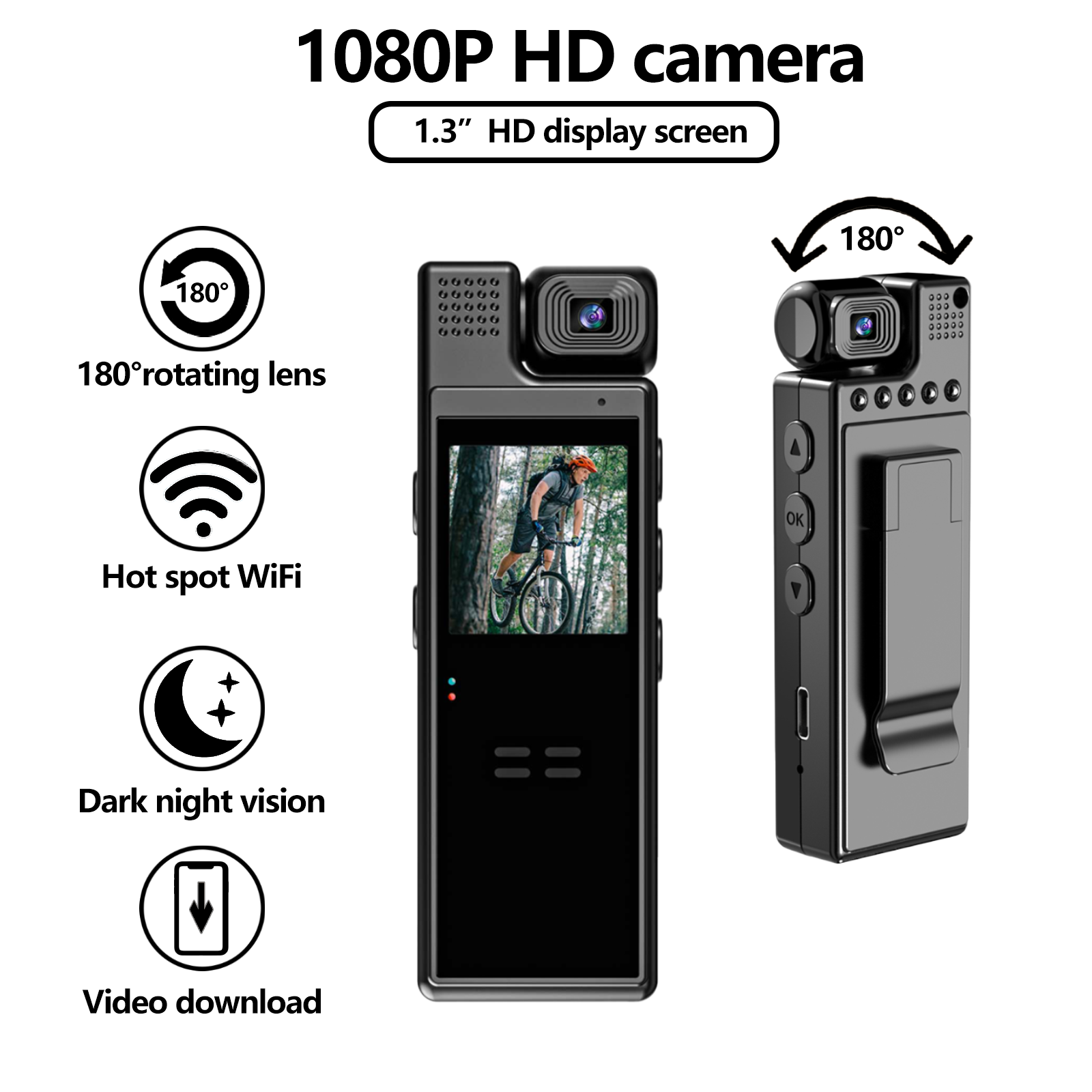 1080P HD Camera Recorder
