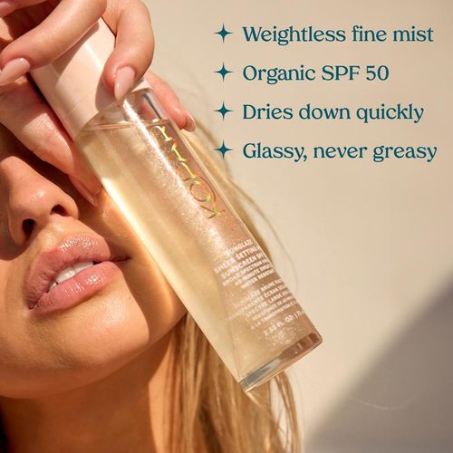 Clear Sunscreen Spray SPF 50