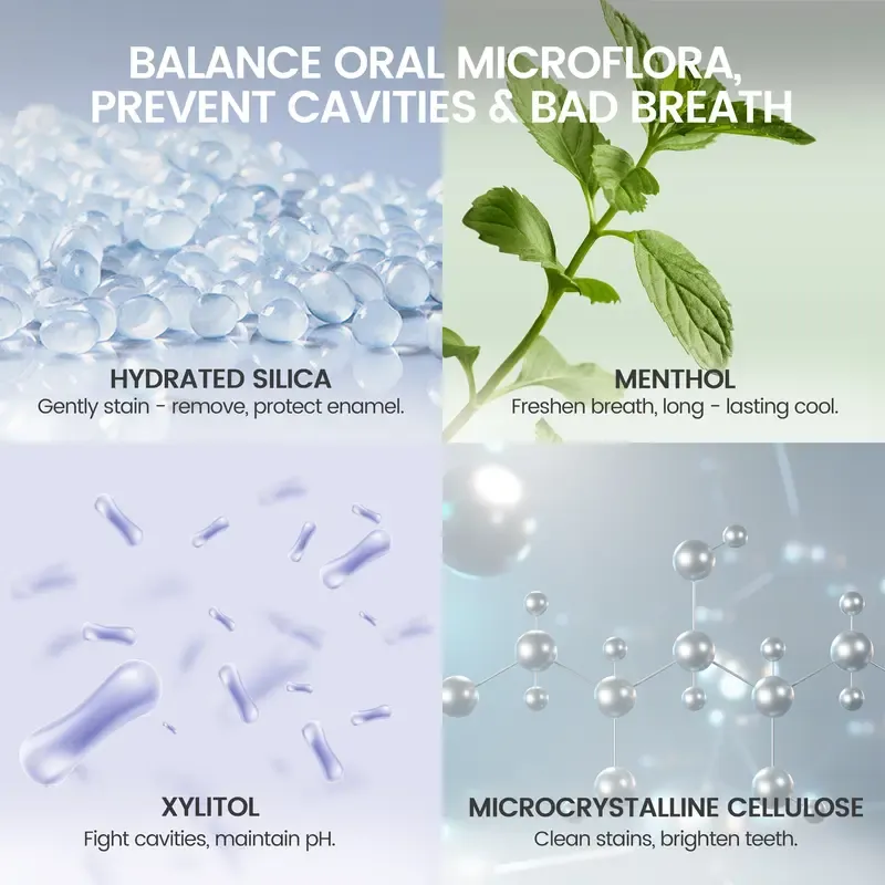 MSDRWIKEYAll-New 7-Pro Intensive Repair Toothpaste | Upgraded Purple Formula, Infused with 7 Probiotics  Deeply Repairs Enamel, Long-Lasting Freshness