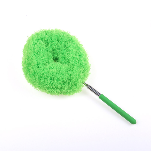 Retractable Microfiber Ceiling Fan Duster - Long Handle