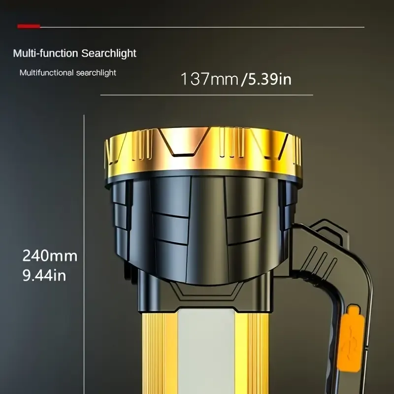 26 High Lumen Tactical Super Bright LED Flashlight
