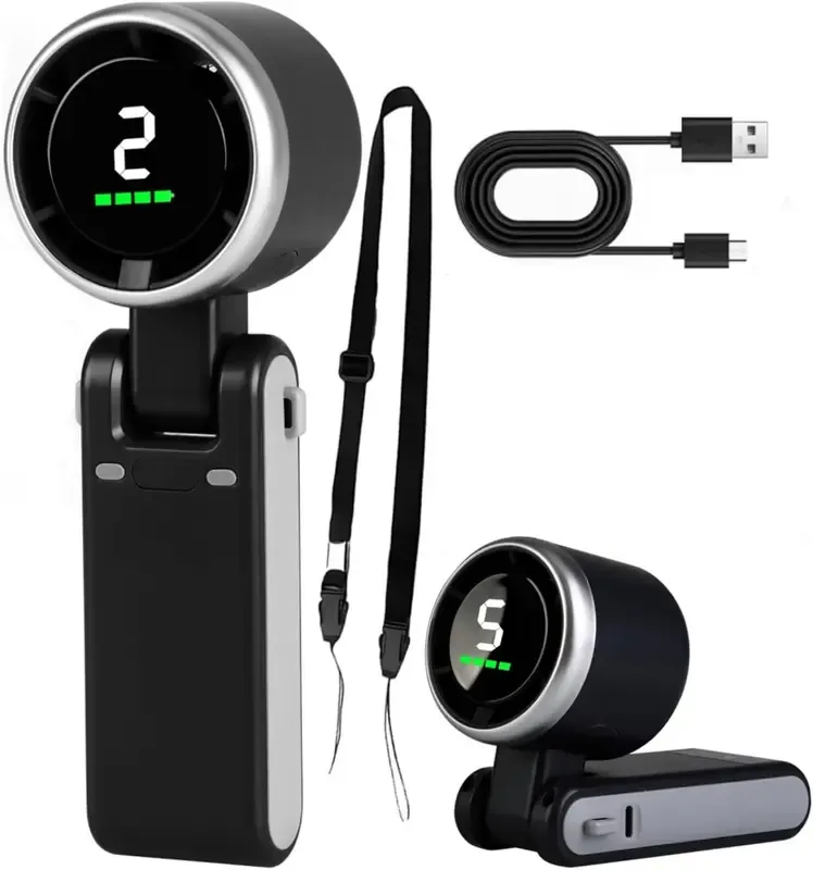 Portable Turbine Handheld Fan