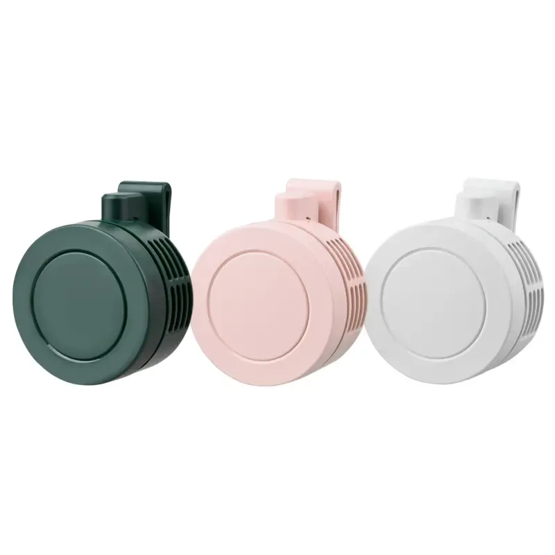 Portable silent mini bladeless electric fan
